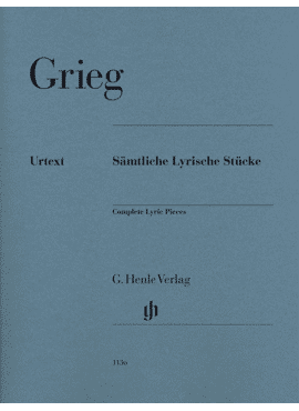 Sämtliche Lyrische Stücke für Klavier